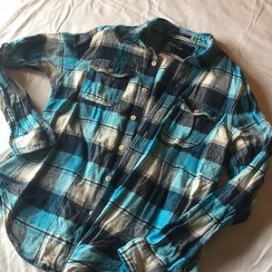 Men’s American eagle flannel